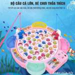 Đồ chơi câu cá điện trẻ em CỠ LỚN 45 chi tiết có nhạc 393