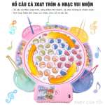 Đồ chơi câu cá điện trẻ em CỠ LỚN 45 chi tiết có nhạc 393