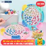 Đồ chơi câu cá điện trẻ em CỠ LỚN 45 chi tiết có nhạc 393
