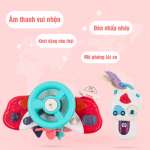 Đồ chơi vô lăng có đèn và nhạc cho bé 999-120B