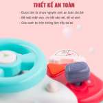 Đồ chơi vô lăng có đèn và nhạc cho bé 999-120B
