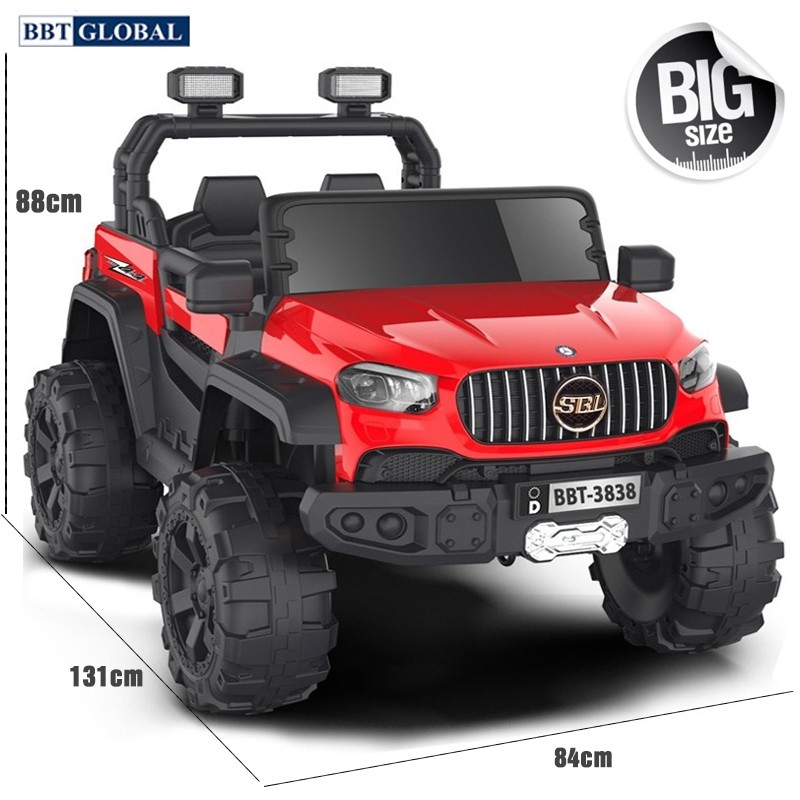 Xe ô tô điện trẻ em địa hình cỡ lớn siêu HOT BBT-3838