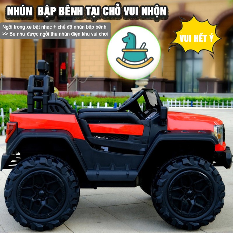 Xe ô tô điện trẻ em địa hình cỡ lớn siêu HOT BBT-3838