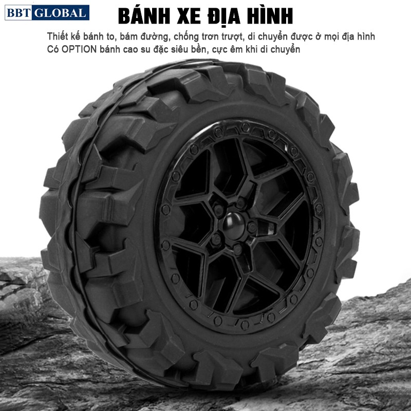 Xe ô tô điện trẻ em địa hình cỡ lớn siêu HOT BBT-3838