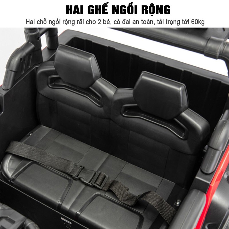 Xe ô tô điện trẻ em địa hình cỡ lớn siêu HOT BBT-3838