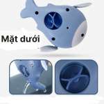 Đồ chơi trong bể tắm vịt con bơi vui nhộn 3869C