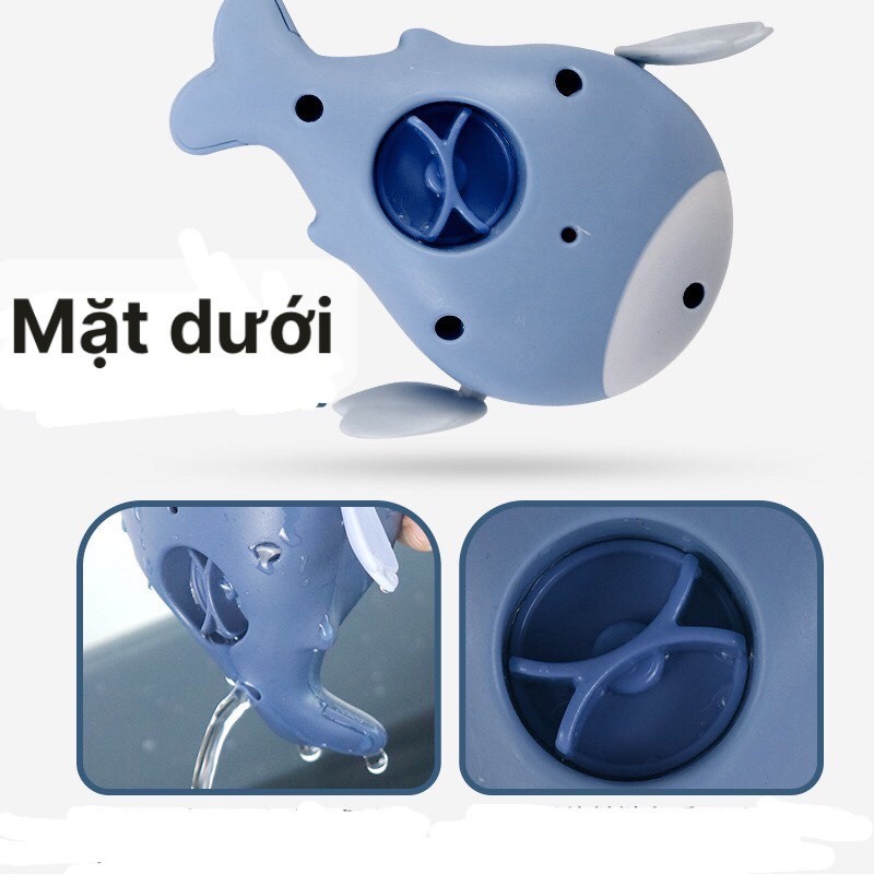 Đồ chơi trong bể tắm vịt con bơi vui nhộn 3869C