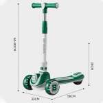 Xe trượt scooter cho bé BBT Global bánh sáng KM986