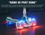 Xe trượt scooter cho bé BBT Global bánh sáng KM986