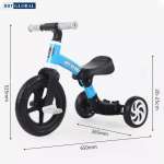 Xe đạp 3 bánh đa năng 3in1 cho bé BBT Global Q520