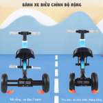 Xe đạp 3 bánh đa năng 3in1 cho bé BBT Global Q520
