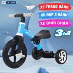 Xe đạp 3 bánh đa năng 3in1 cho bé BBT Global Q520