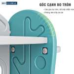 Giá kệ để đồ chơi và đồ dùng cho bé BBT Global xanh dương SH9603