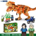 Đồ chơi xếp hình thế giới khủng long 352 chi tiết SY1505