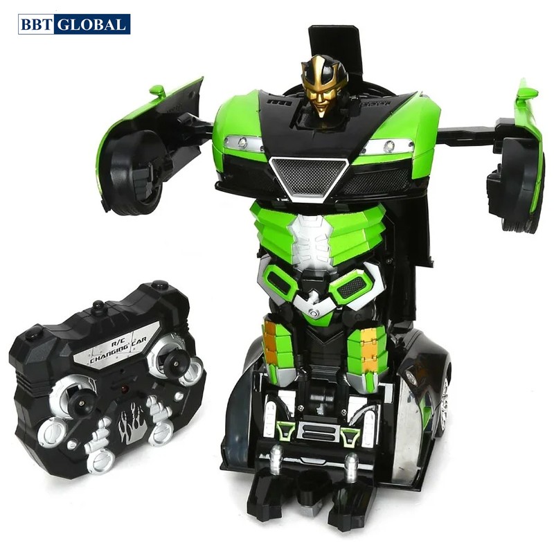 Đồ chơi rô bốt biến hình Transformer có điều khiển từ xa cỡ lớn TT656B