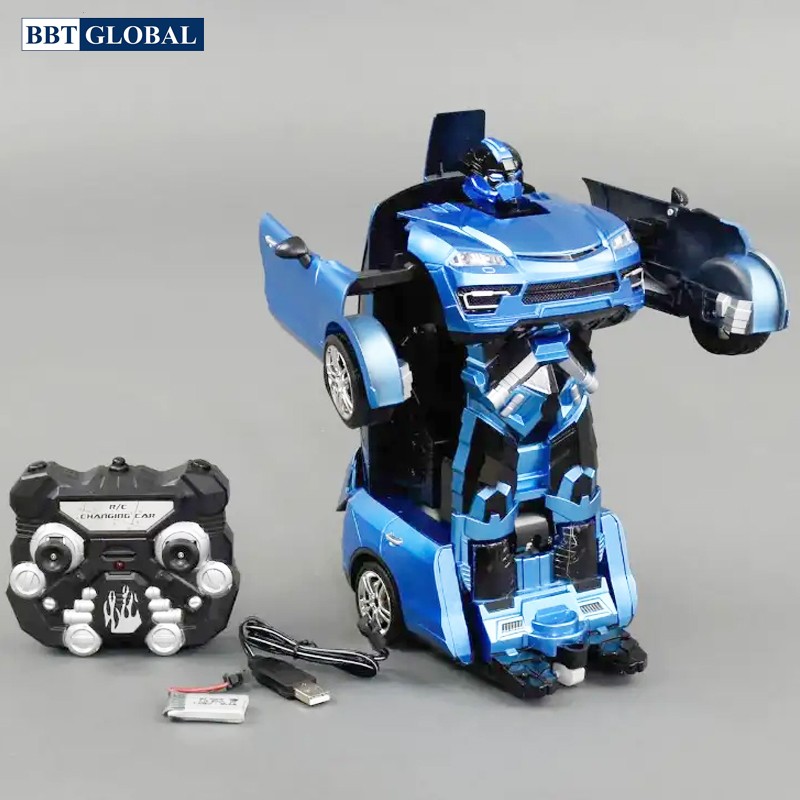 Đồ chơi rô bốt biến hình Transformer có điều khiển từ xa cỡ lớnTT657A