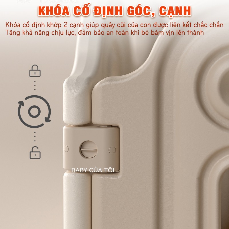 Quây bóng gấp gọn cao cấp gấp gọn BBT GLOBAL mã YK01