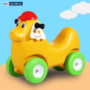 Xe chòi chân nhập khẩu gấu con ZK1027