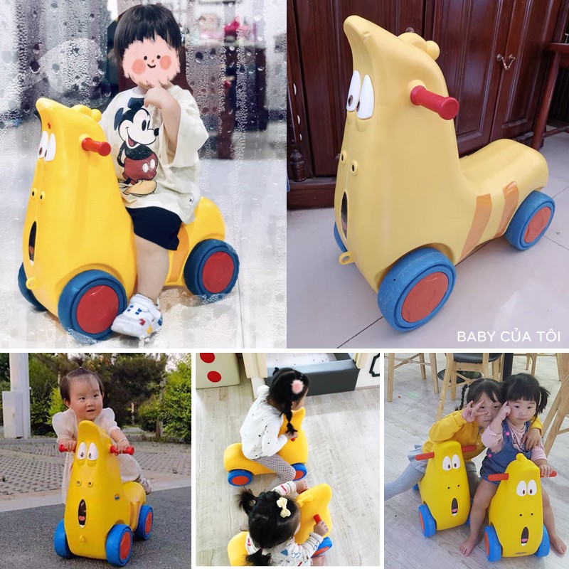 Xe chòi chân con sâu tinh nghịch Larva ZK1029