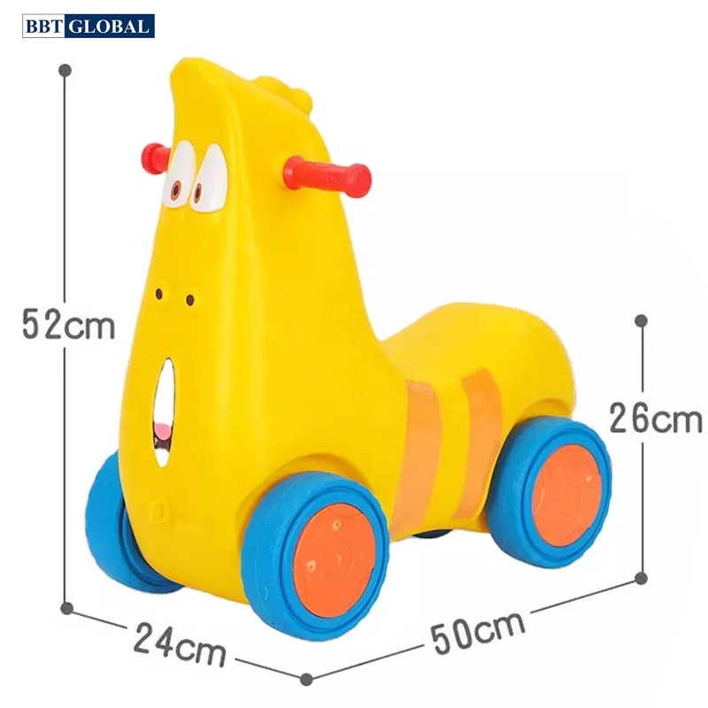 Xe chòi chân con sâu tinh nghịch Larva ZK1029