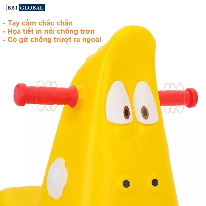 Xe chòi chân con sâu tinh nghịch Larva ZK1029