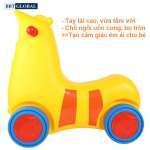Xe chòi chân con sâu tinh nghịch Larva ZK1029
