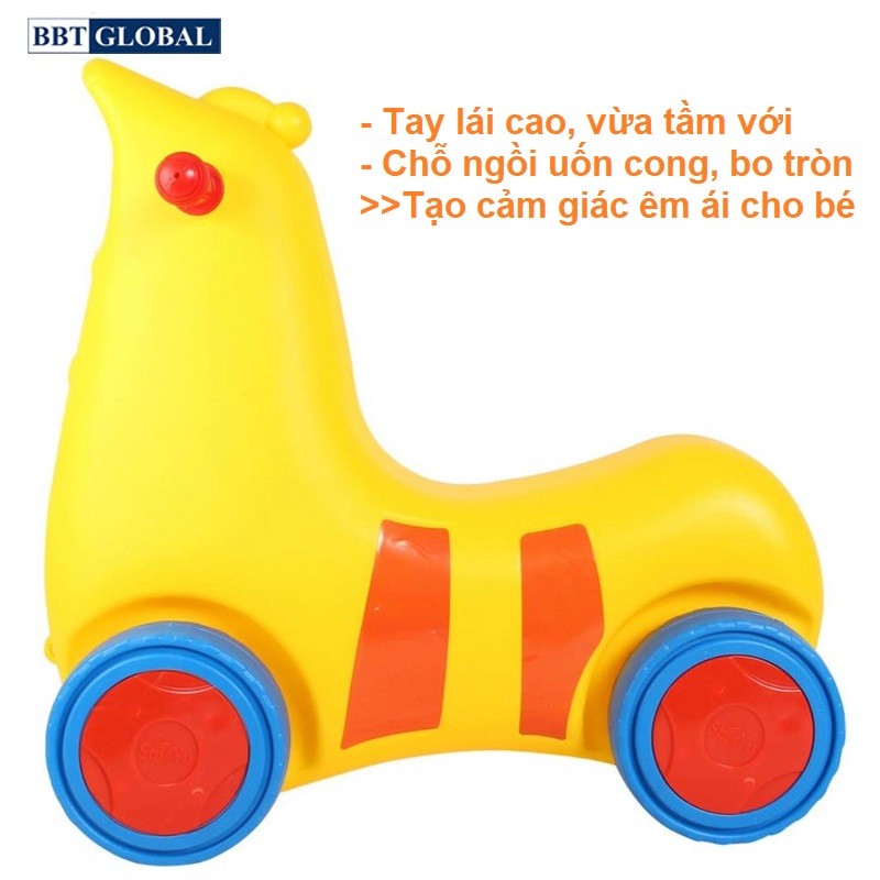 Xe chòi chân con sâu tinh nghịch Larva ZK1029