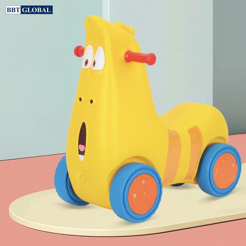 Xe chòi chân con sâu tinh nghịch Larva ZK1029