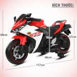 Xe máy điện trẻ em phân khối lớn DUCATI R3 CỠ LỚN BBT-3000