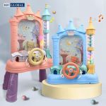Đồ chơi máy hứng đậu lâu đài cỡ lớn BX668-2