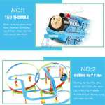 Mô hình đường ray tàu hỏa vui nhộn A333-203