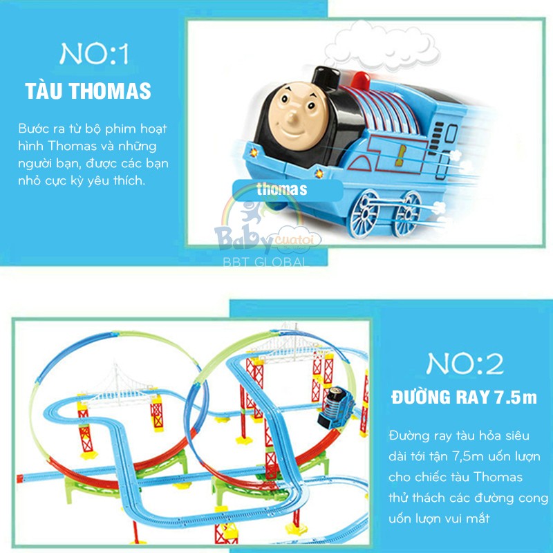 Mô hình đường ray tàu hỏa vui nhộn A333-203
