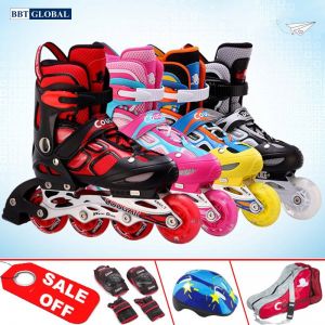 Giầy trượt Patin Cougar 1 bánh phát sáng 835LSG