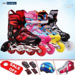 Giầy trượt Patin Cougar 1 bánh phát sáng 835LSG