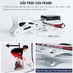 Giầy trượt Patin Cougar 1 bánh phát sáng 835LSG
