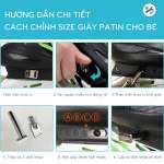 Giầy trượt Patin Cougar 1 bánh phát sáng 835LSG
