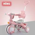 Xe đạp 3 bánh có tay đẩy đa năng cho bé BBT Global Q10