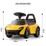 Xe chòi chân ô tô Mecerdes có nhạc cho bé SW001