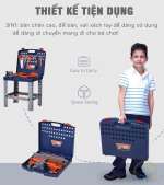 Bồ đồ chơi sửa chữa va li xách cho bé trai 008-21