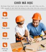 Bồ đồ chơi sửa chữa va li xách cho bé trai 008-21