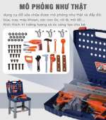 Bồ đồ chơi sửa chữa va li xách cho bé trai 008-21