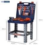 Bồ đồ chơi sửa chữa va li xách cho bé trai 008-21