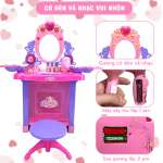 Bộ bàn trang điểm có tủ kệ 008-60