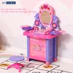Bộ bàn trang điểm có tủ kệ 008-60