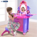 Bộ bàn trang điểm có tủ kệ 008-60