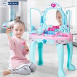 Đồ chơi trang điểm cho bé màu xanh ngọc 008-906
