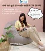 Ghế hơi quả đào mẫu mới INTEX 68579