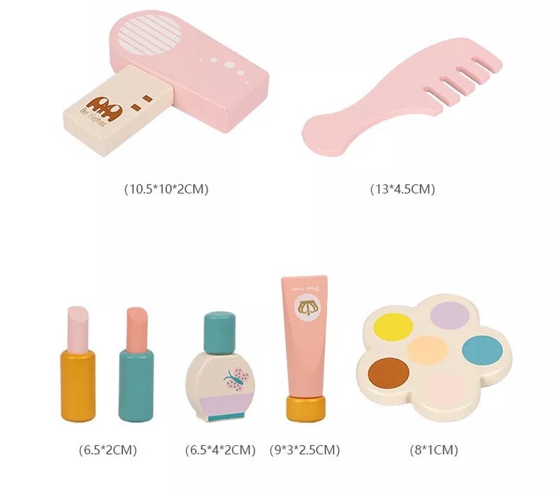 Đồ chơi trang điểm gỗ  BBT Global cao cấp MSN21019