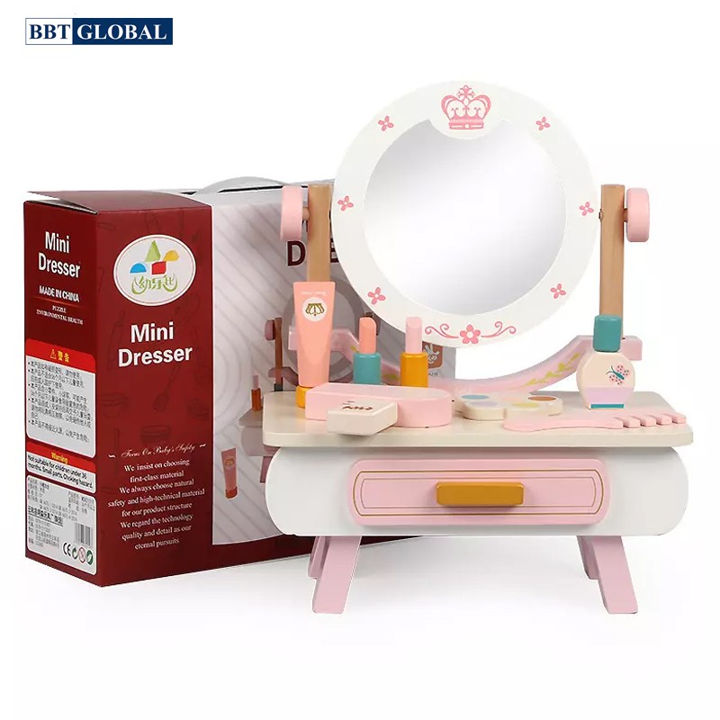 Đồ chơi trang điểm gỗ  BBT Global cao cấp MSN21019