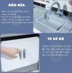 Đồ chơi nấu ăn gỗ cao cấp có đèn và âm thanh MSN22006